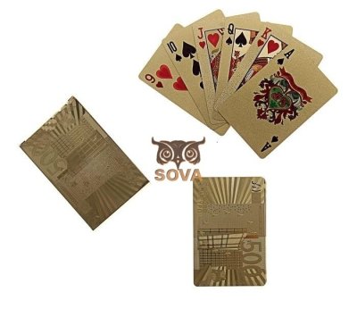 Карты игральные «Евро»